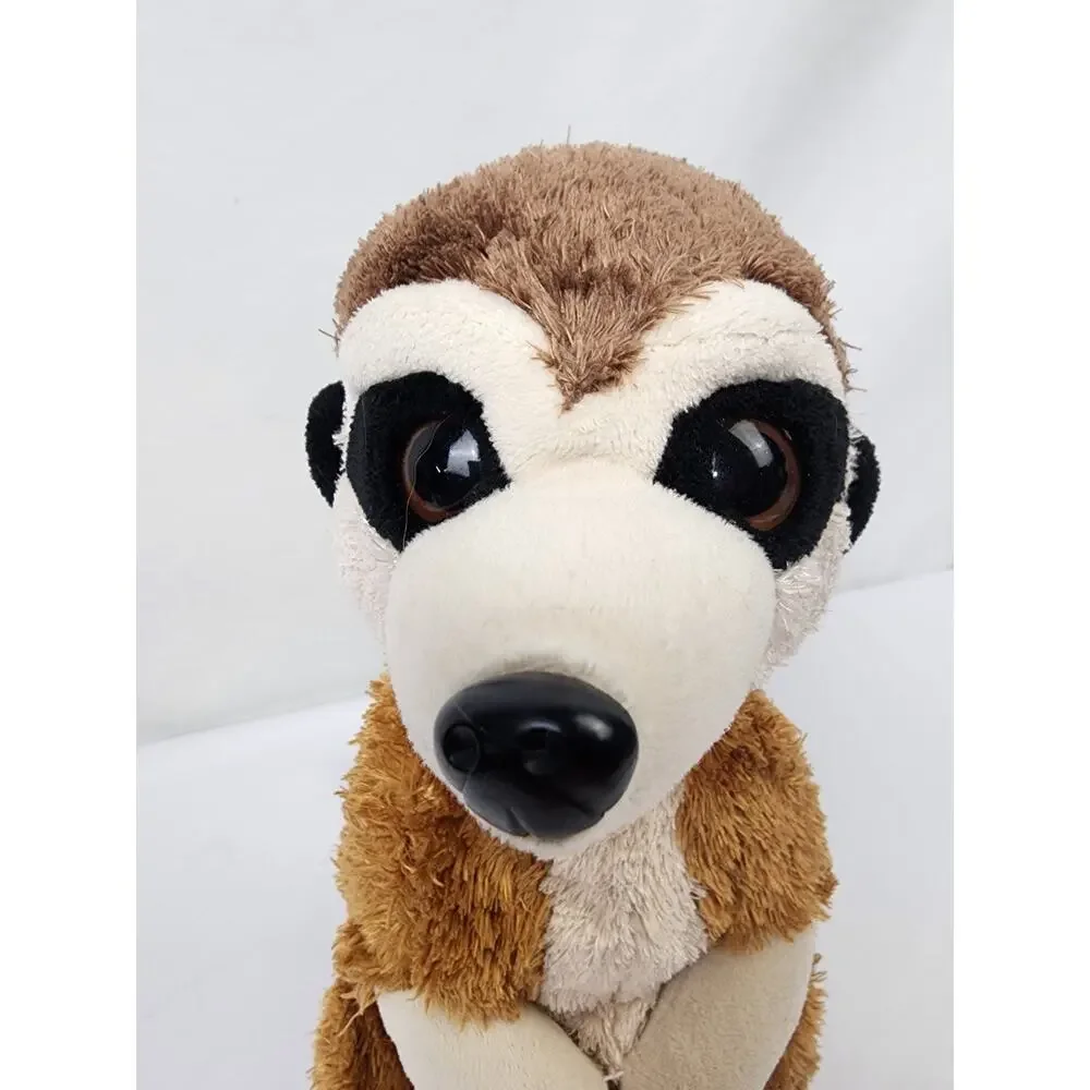 Wild Republic Meerkat Plush 12” Realistic Stuffed Animal Soft Toy Prairie Dog